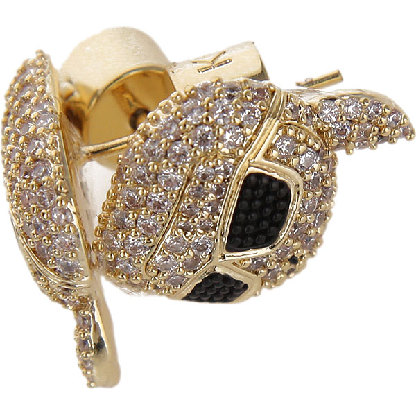 KARL LAGERFELD K/AUTOGRAPH PEARLS DBL RING | Gold Women's Ring | YOOX