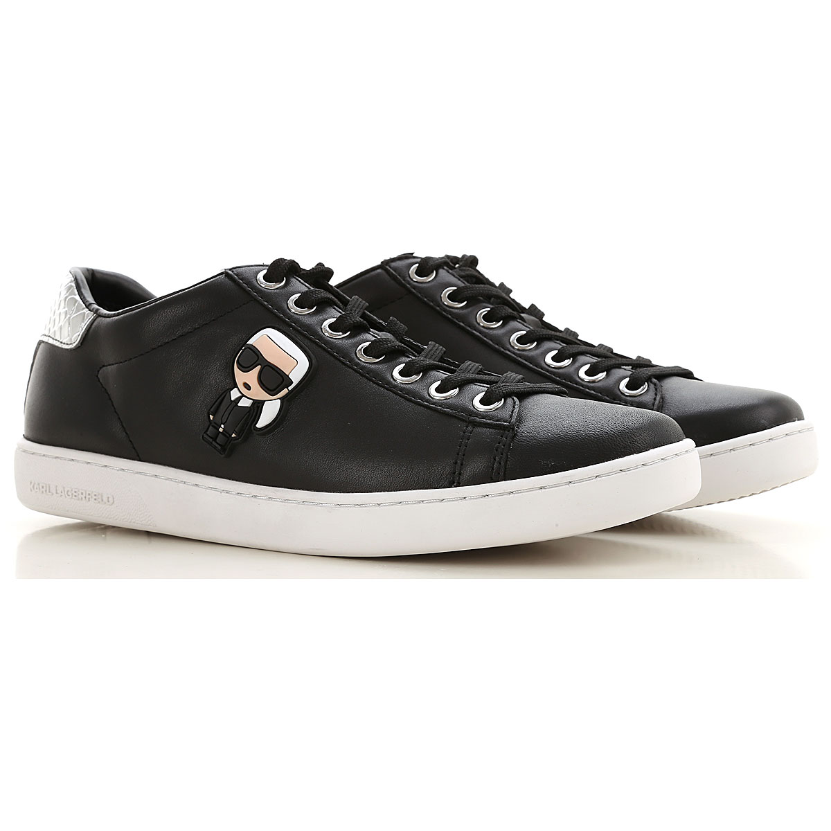 Womens Shoes Karl Lagerfeld, Style code: kl61230-000-black