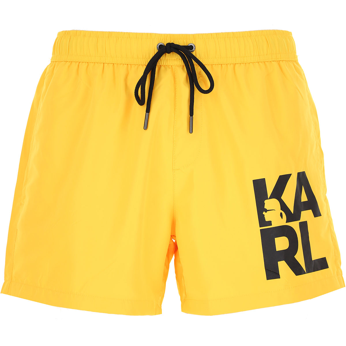 Mens Swimwear Karl Lagerfeld, Style code: kl22mbs08-yellow-