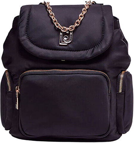 Juicy Couture Pink Black Backpack