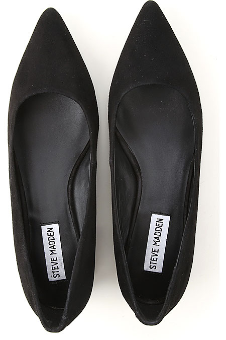 Womens Shoes Steve Madden, Style bais-black-