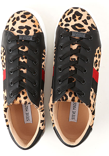 steve madden sneakers belle leopard
