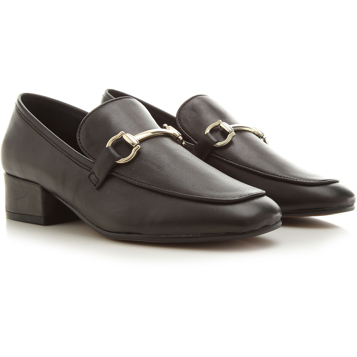 Womens Shoes Steve Madden, Style code: loafer-blk-lea