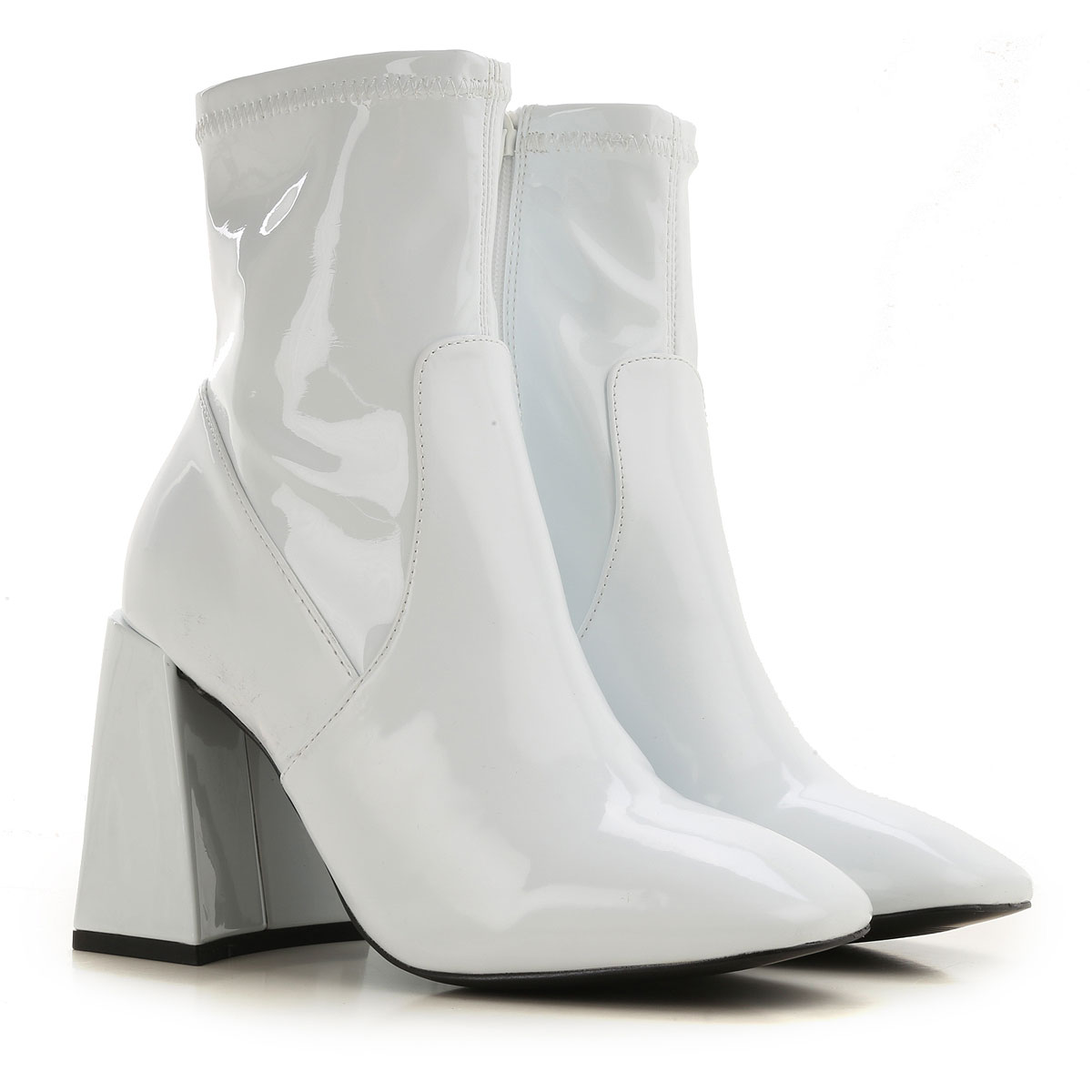 Womens Shoes Steve Madden, Style code: row-whitepatent-white