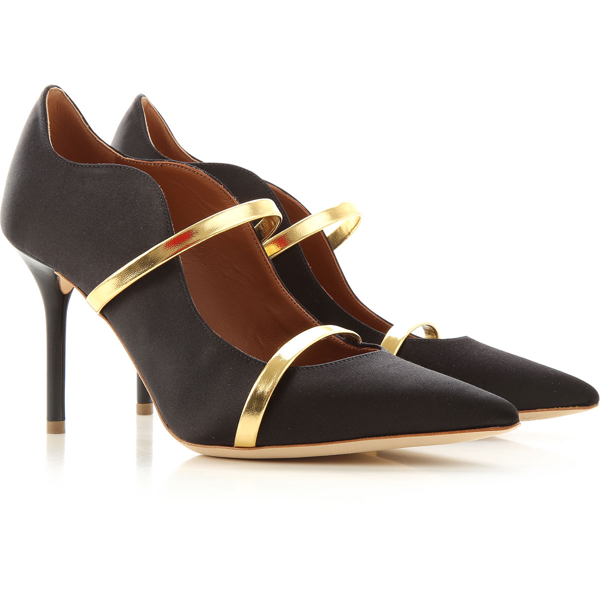 Womens Shoes Malone Souliers, Style code: maureen-ms-blackgold