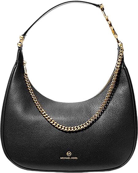 Michael Kors Gold Chain Handle Handbag