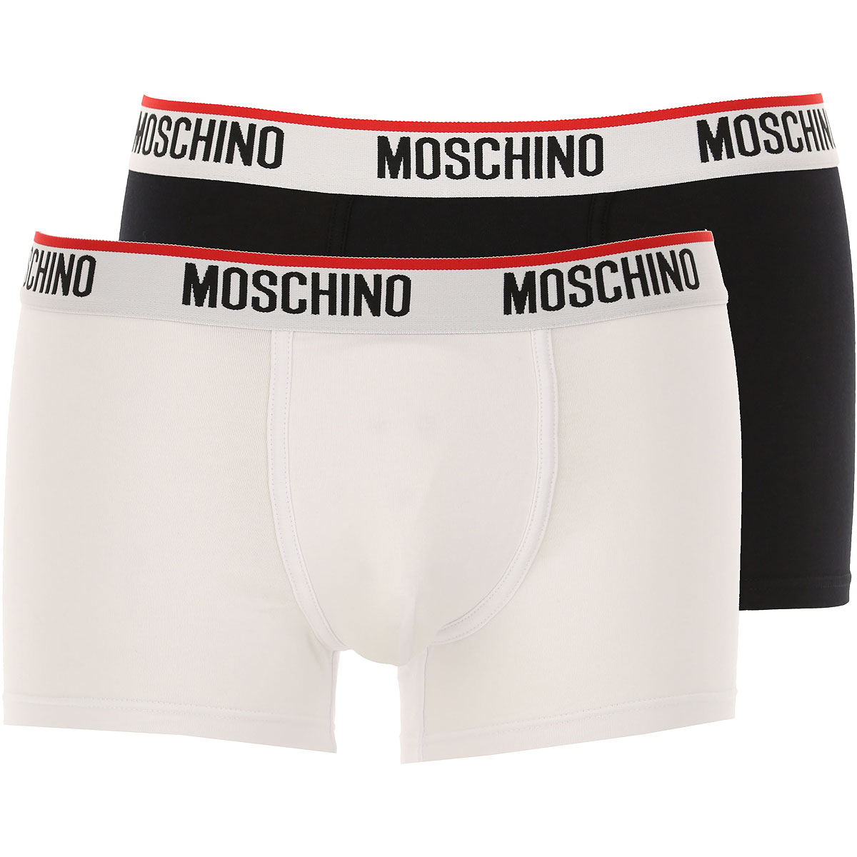 Moschino Underwear - Boxer for Man - White - 321V1 A139443000001