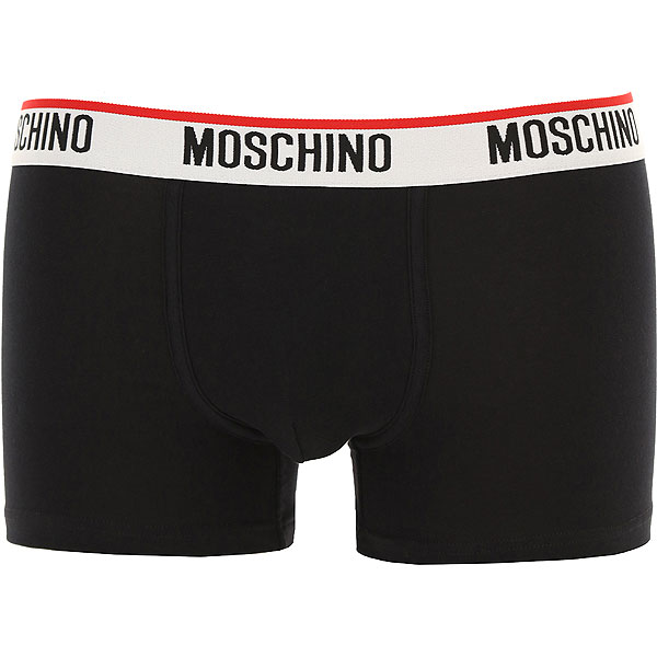 Moschino Branded briefs 2-pack, Men's Clothing