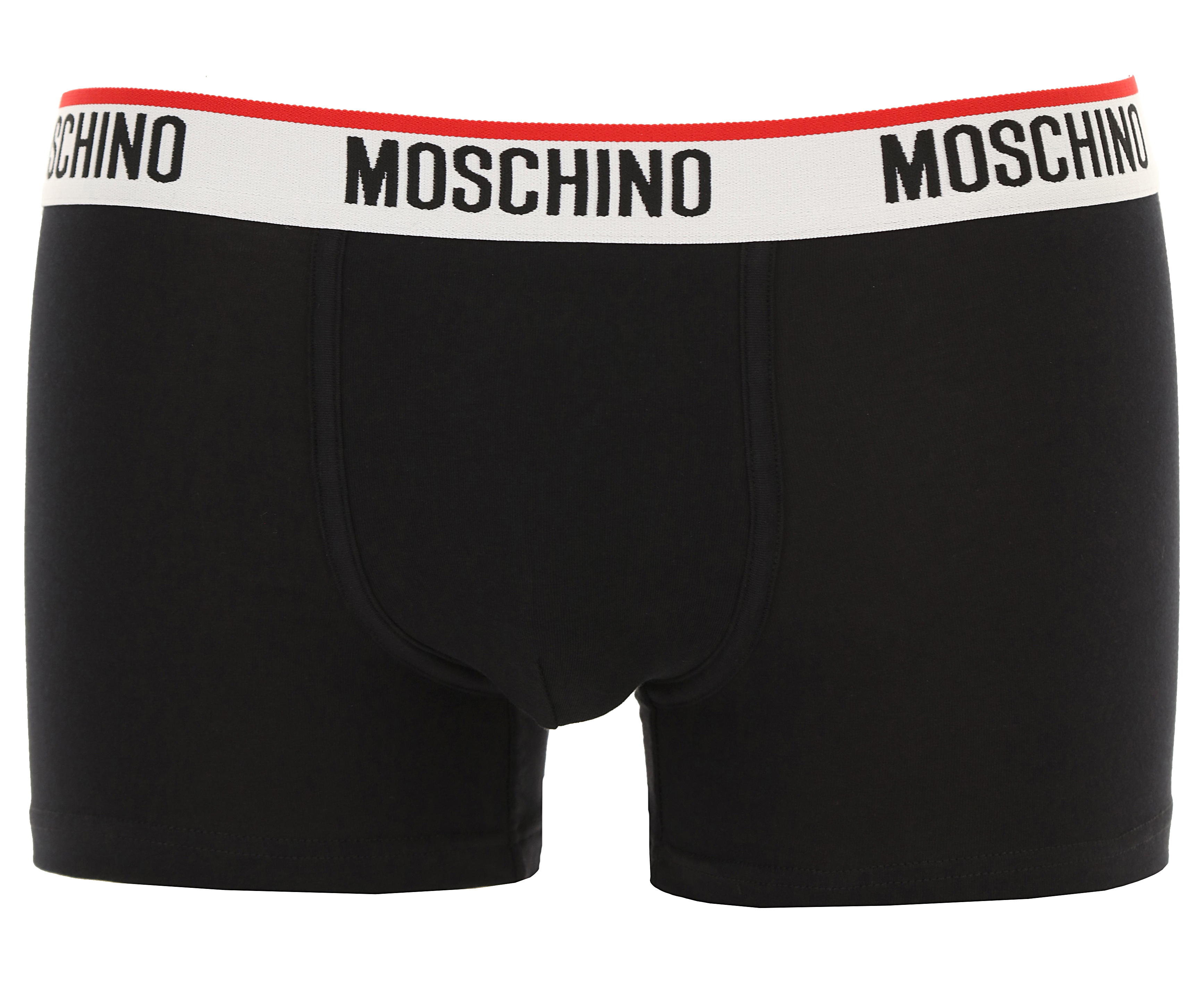 Moschino Underwear 3 Pack Boxers Grey (UK, Alpha, XL, Regular, Regular) :  : Fashion