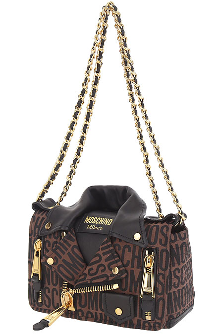 Buy MOSCHINO Pre-loved MOSCHINO Riders chain shoulder bag leather pink  Online | ZALORA Malaysia