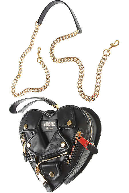 MOSCHINO Embellished snake-effect leather shoulder bag | THE OUTNET