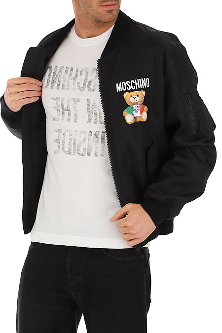Mens Clothing Moschino, Style a0773-0240-1001