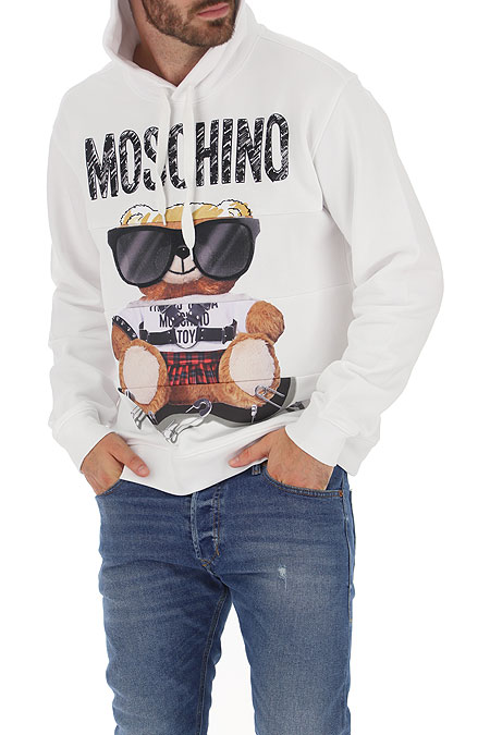 Moschino Clothing for Men, Online Sale up to 51% off