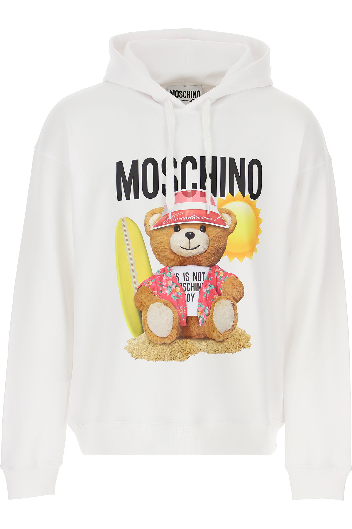 Moschino Milán listo para ponerse ropa de hombre Otoño Invierno Big Brown poncho  impermeable, con capucha y botas laceup alta Fotografía de stock - Alamy