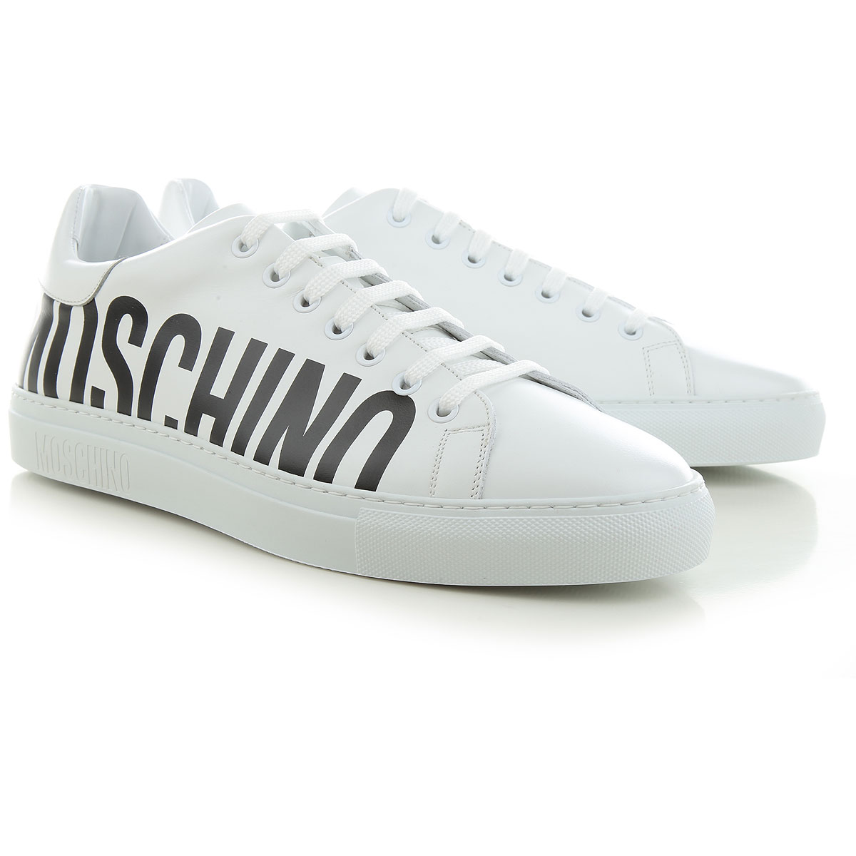 Mens Shoes Moschino, Style code: mb15012g1dga0100--