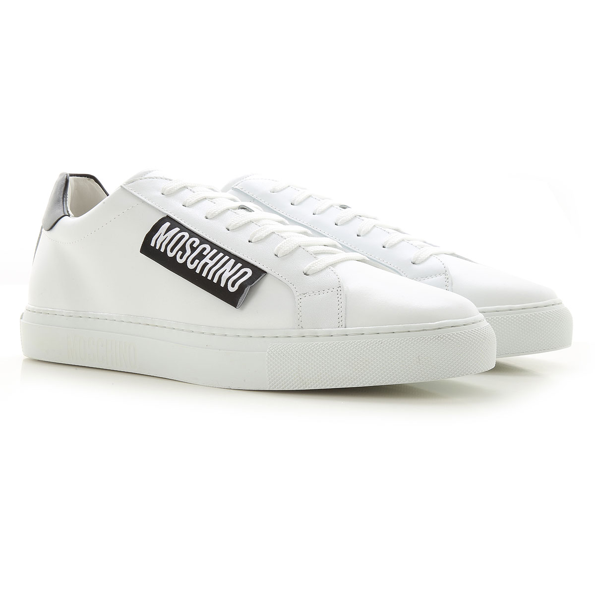 Mens Shoes Moschino, Style code: mb15042g1bga110a--