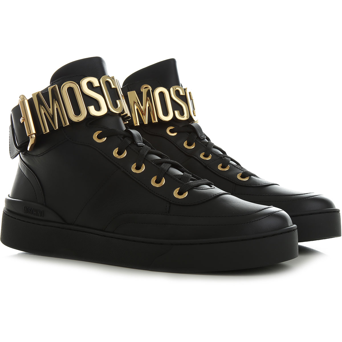Mens Shoes Moschino, Style code: mb15503g0dga0000--