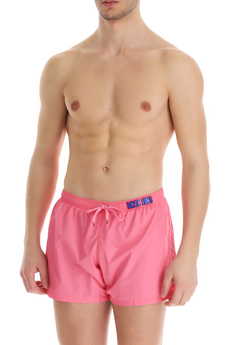 MOSCHINO, Pink Men's Boxer