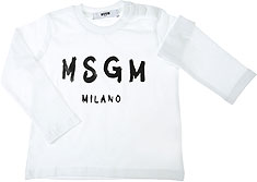 MSGM Baby T-Shirt for Boys
