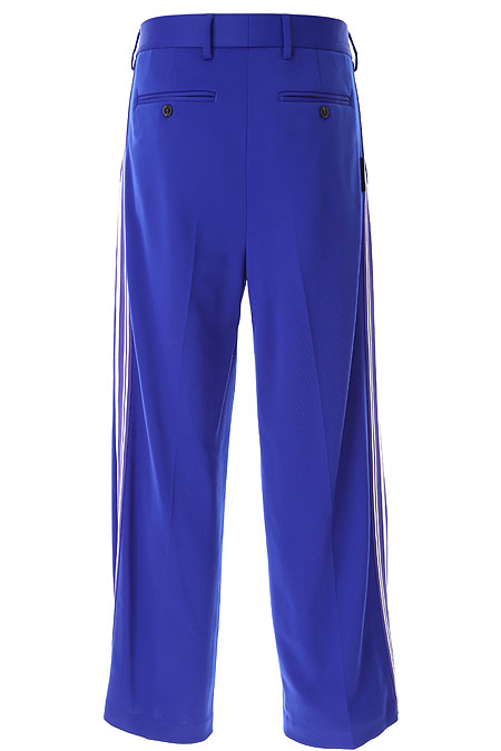adidas Satin Track Pants - Blue