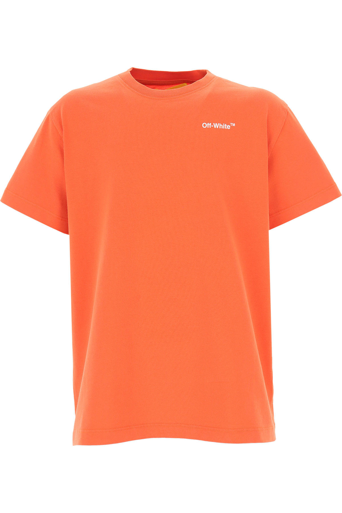 abloh shirt orange