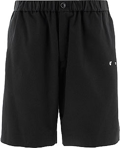 Bermuda shorts Off-White c/o Virgil Abloh pour homme en coloris Noir Homme Vêtements Shorts Shorts casual 