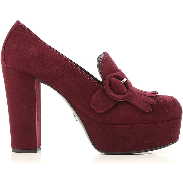 Zapatos de Mujer Prada, Detalle Modelo: 1d889g-008-f0403