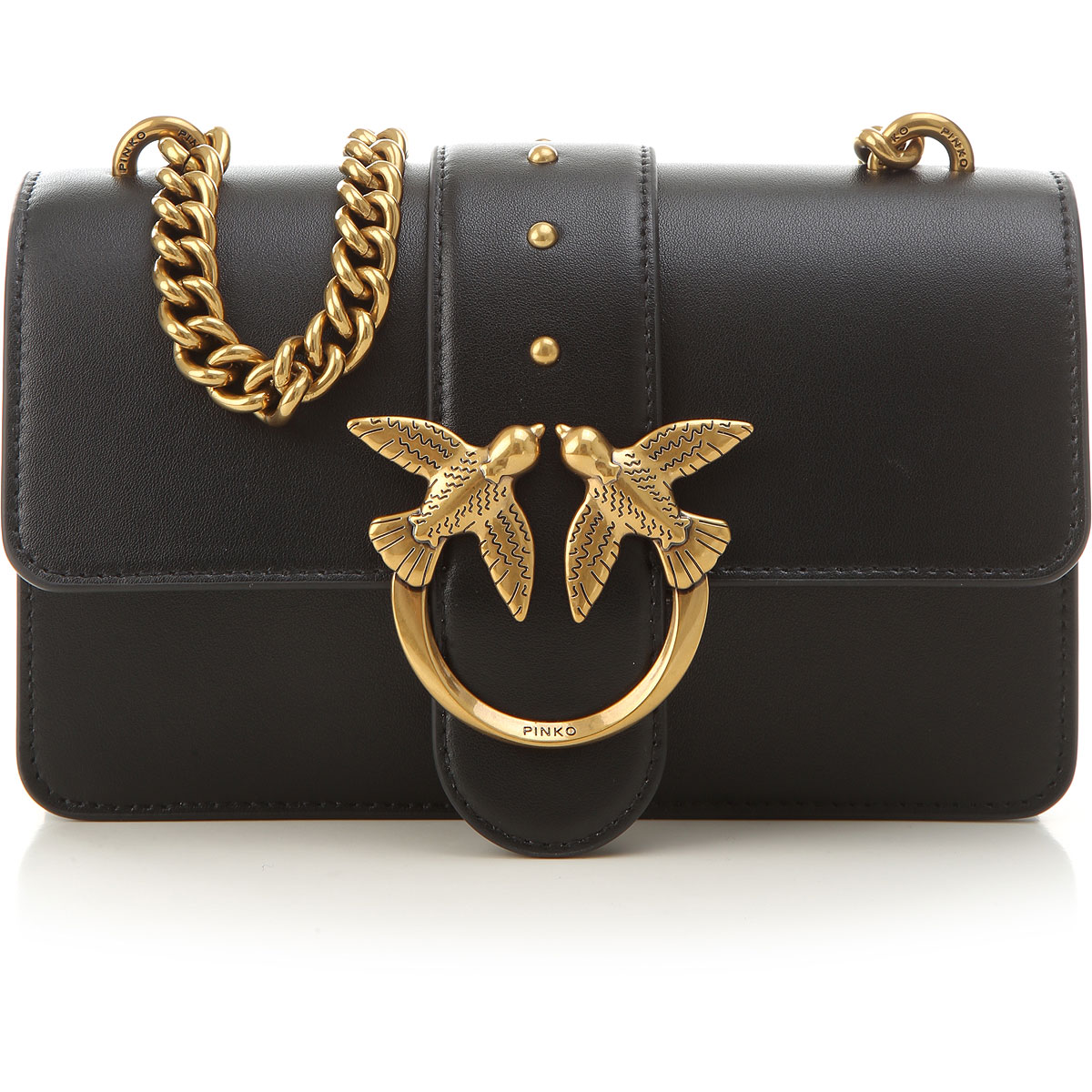 Handbags Pinko, Style code: 1p227my6xt-z99-loveminiicon