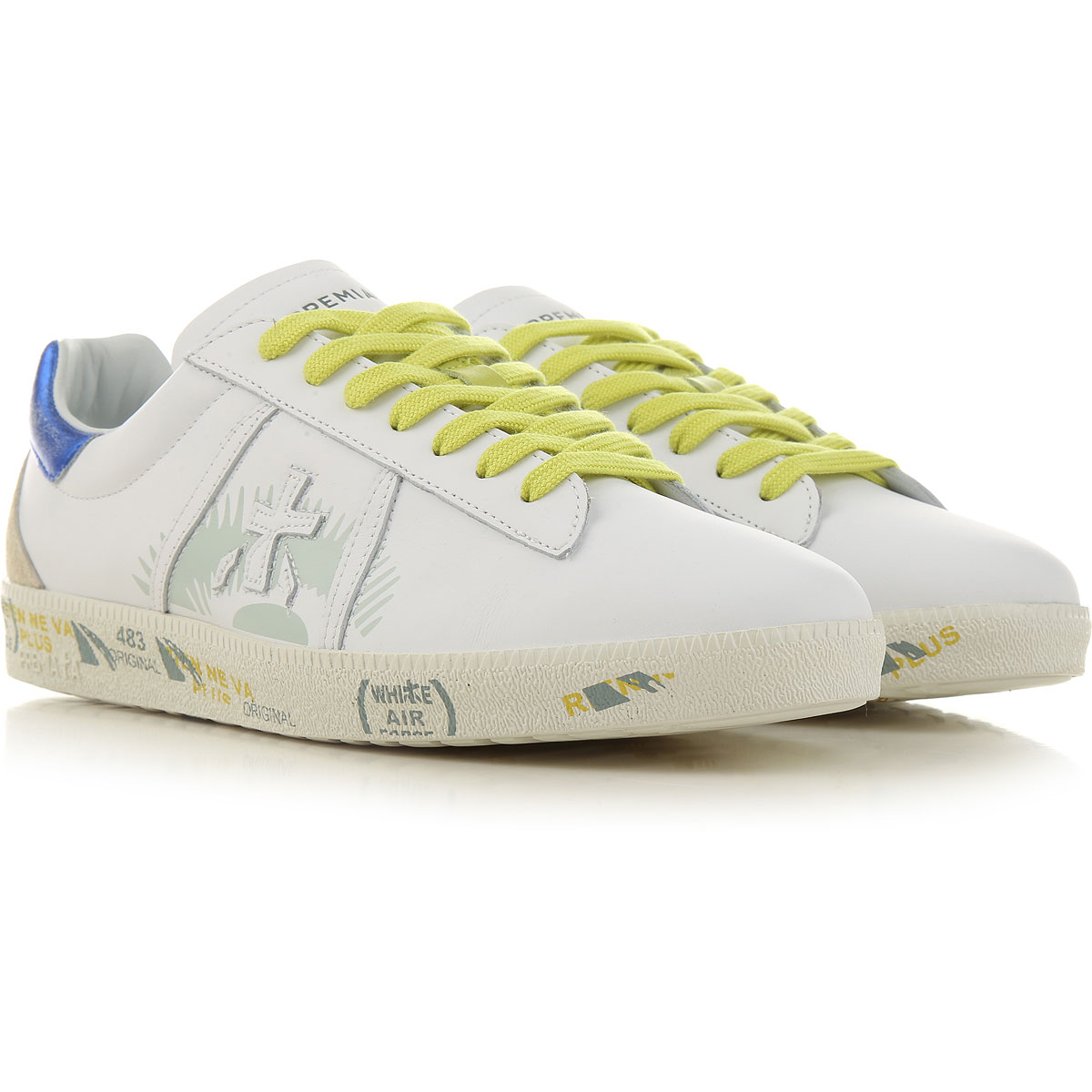 Mens Shoes Premiata, Style code: andy-5142-