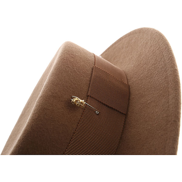 Brown Felt Winter Hat| Shenor Collections
