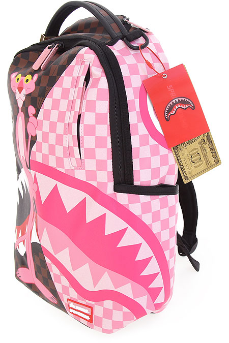 Sprayground Girls' Anime Camo Print Backpack