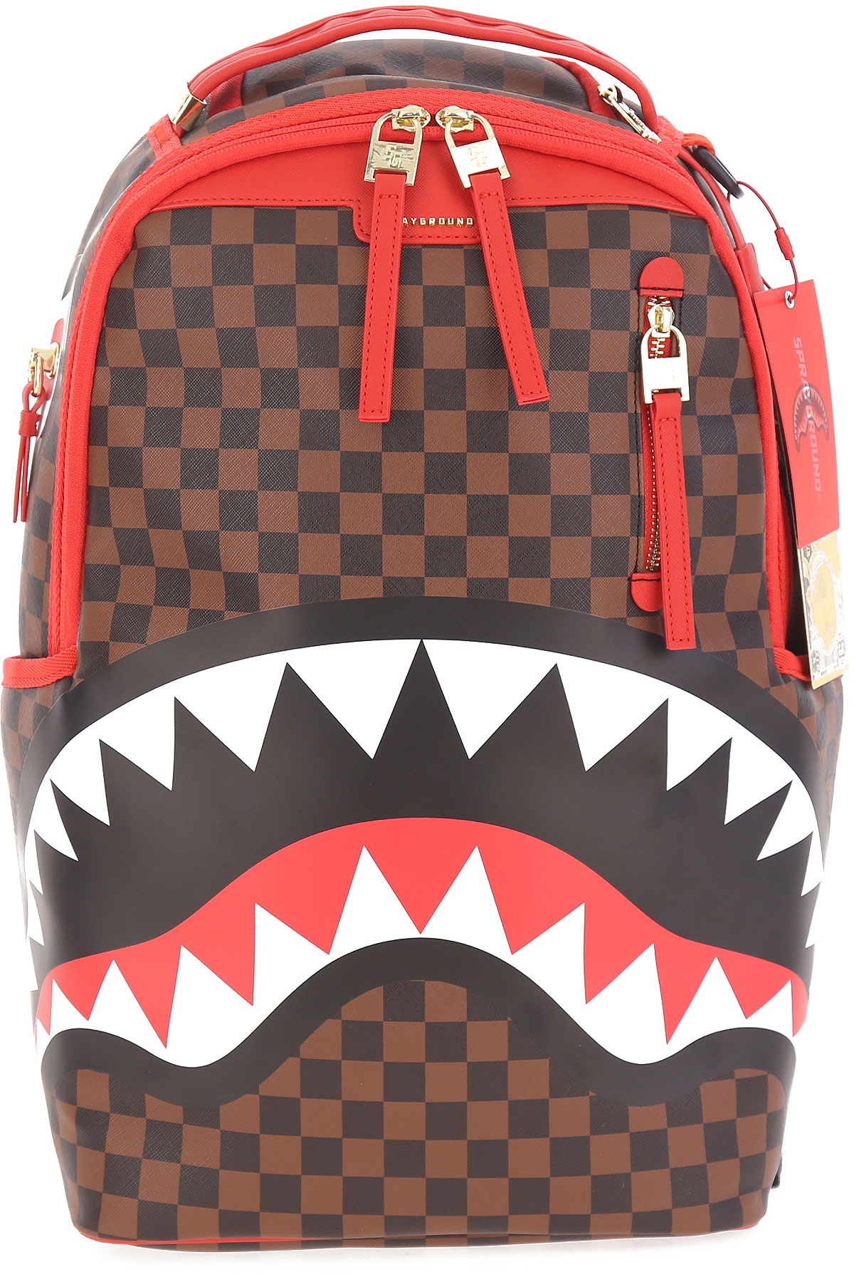 SPRAYGROUND: backpack for man - Red  Sprayground backpack 910B5501NSZ  online at