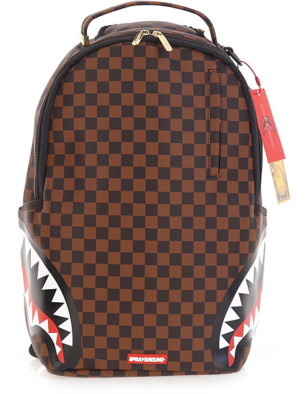 SPRAYGROUND: backpack for man - Brown