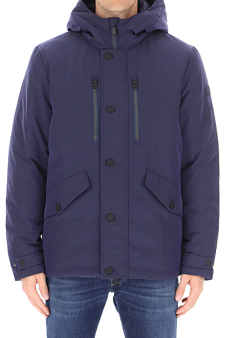 Partina City Beven nogmaals Mens Clothing Save the Duck, Style code: d30338m-rock13-90000