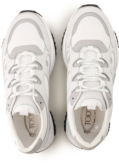 Tods Men's Lace Up Active Trainer Sneaker
