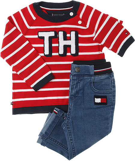 cowboy Stien oprindelse Baby Boy Clothing Tommy Hilfiger, Style code: kn0kn01205-1a4-