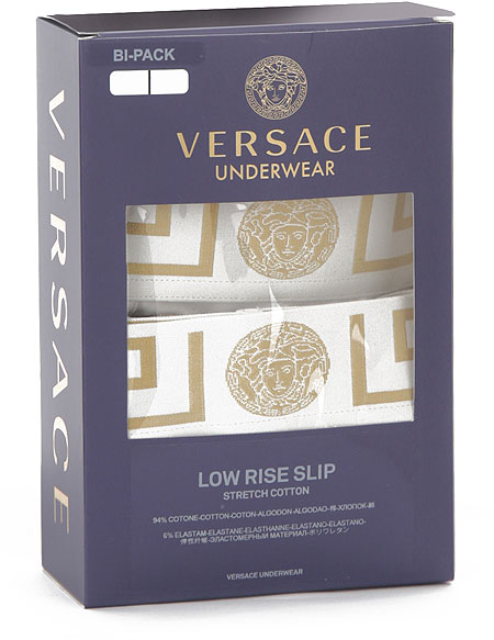 p-Versace Mens Underwear - 2 PACK - Spring - Summer 2021