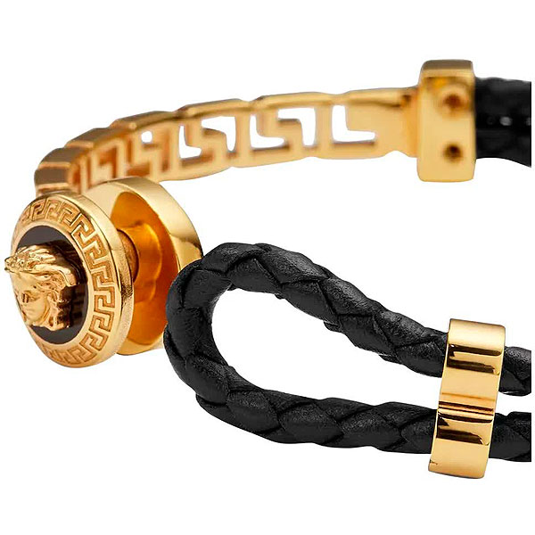 Versace Greca Chain Bracelet for Men | Online Store EU