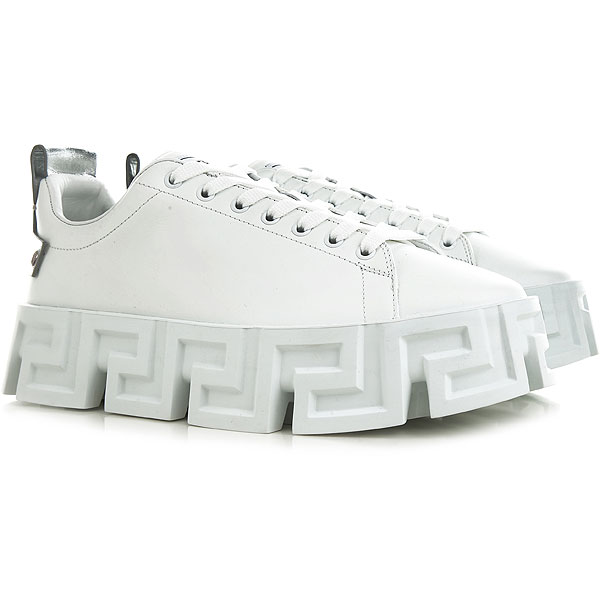 Zapatos de Versace, Detalle Modelo: 1003134-1a04288-2w950