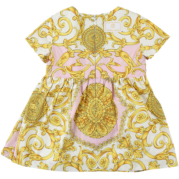 versace dress for baby girl