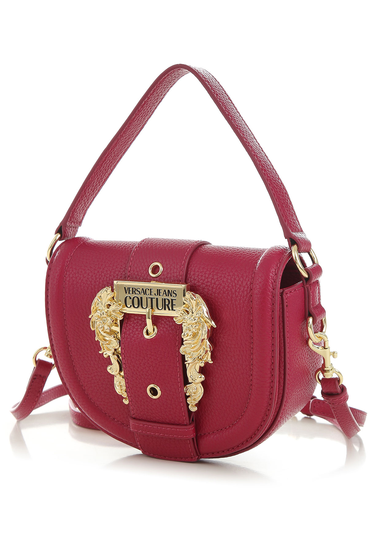 Versace Jeans Couture Shoulder Bag for Women, Pink, Polyurethane, 2023