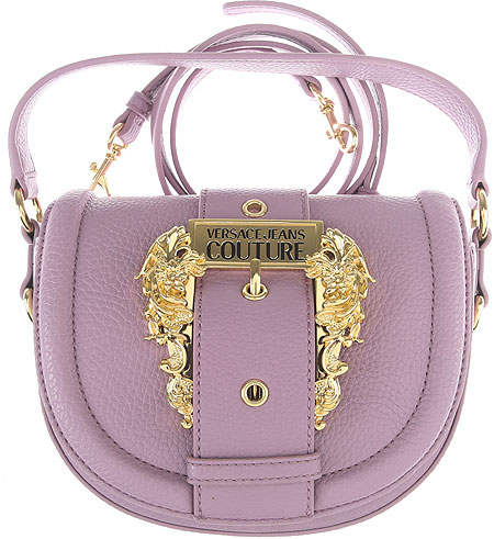Versace Jeans Couture Pink Buckle Bag Versace