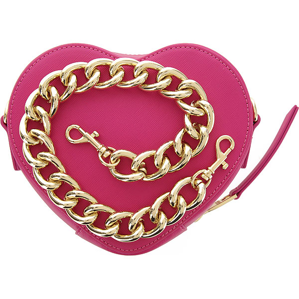 Versace Jeans Couture Heart-Shaped Shoulder Bag - Pink for Women