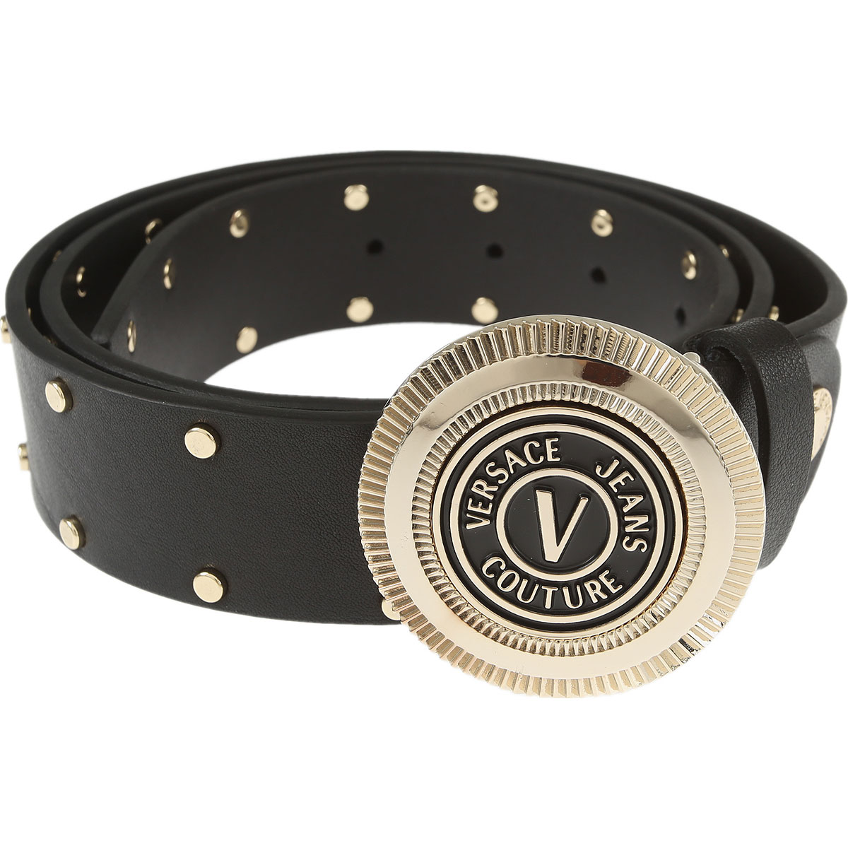 Versace Jeans Couture Men's V-Emblem Belt