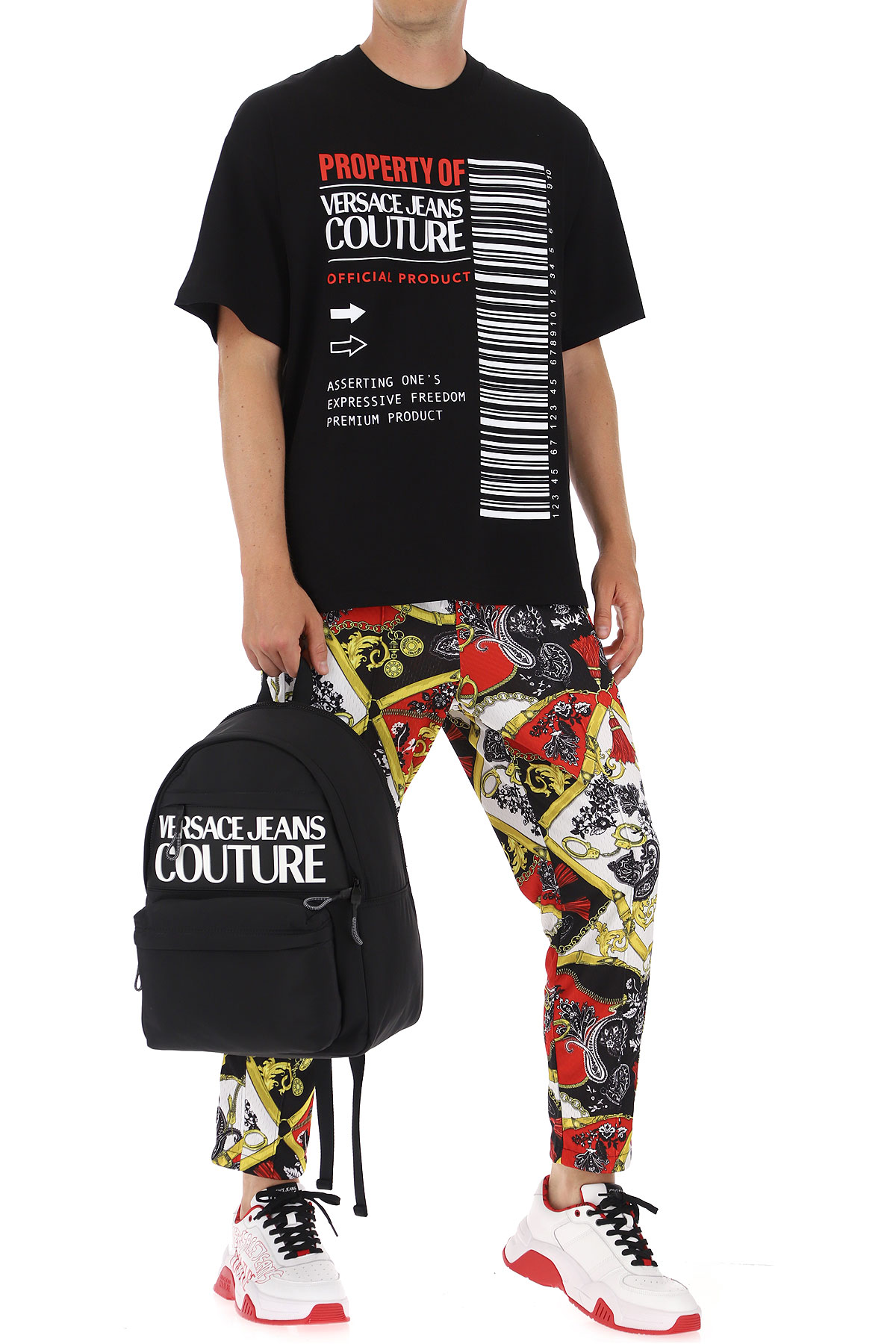 Mens Clothing Versace Jeans Couture , Style code: b7gza705-13985-899