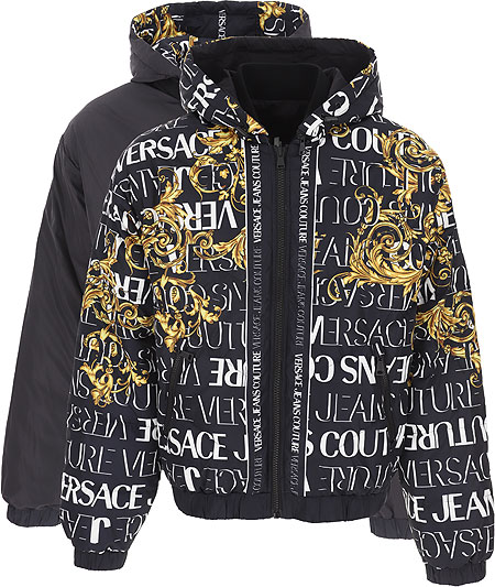 z-Versace Jeans Couture Mens Clothing - REVERSIBLE - Fall - Winter 2022/23