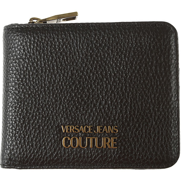 Black Leather wallet Versace - GenesinlifeShops Ecuador