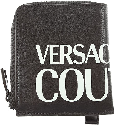 Sentirse mal cerca cuidadosamente Billeteras para Hombres Versace Jeans Couture, Detalle Modelo:  e3yvbpa2-71431-899