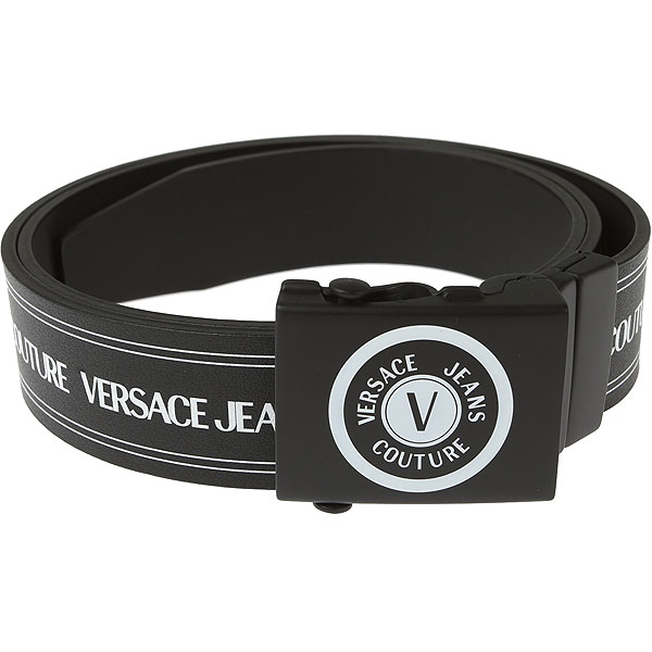 Versace White Belts for Men