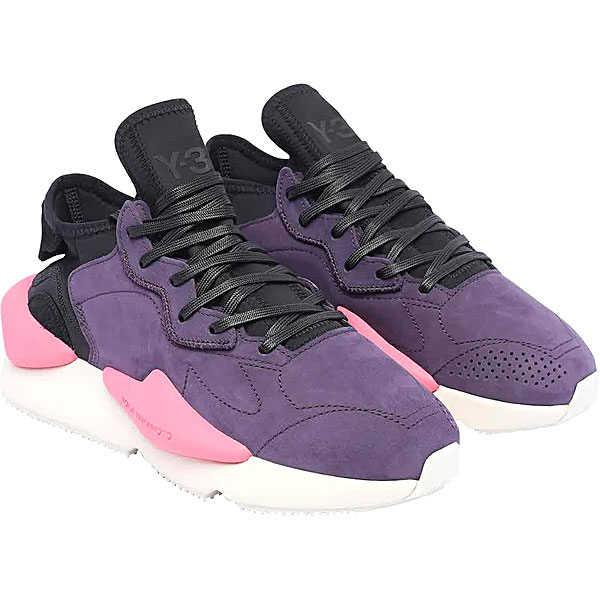 Mens Shoes Y3 by Yohji Yamamoto, Style code: IG0811-purple-